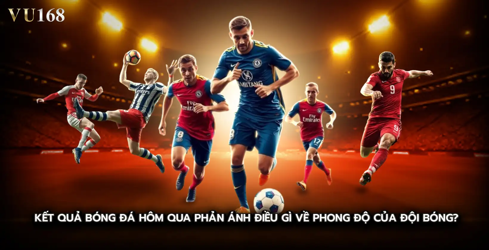 Kết quả bóng đá hôm qua