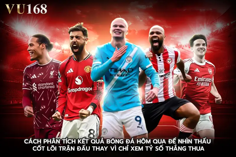Kết quả bóng đá hôm qua