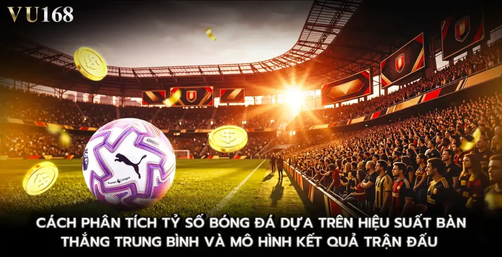 Cách phân tích tỷ số bóng đá dựa trên hiệu suất bàn