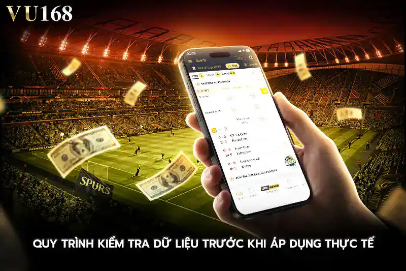 Quy trình kiểm tra dữ liệu trước kh