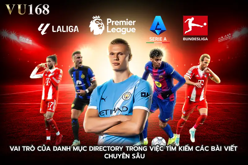 Vai trò của danh mục Directory trong việc tìm kiếm các bài viết chuyên sâu